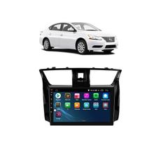 Kit Multimídia Sentra 2013 / 2019 9 Pol Android Carplay Gps 2/32GB - 915BR ROADSTAR