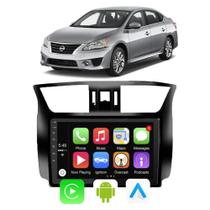 Kit Multimidia Sentra 2014 15 16 17 18 19 2020 Gps 9" CarPlay Android Auto Tv Online GPS Intgrado Kit Multimidia Sentra 2014 15 16 17 18 19 2020 Gps 9" CarPlay Android Auto Tv Online GPS Intgrado
