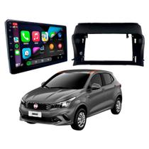 Kit Multimídia Slim 9 Carplay Android USB Moldura 9 Preta Fiat Argo 2018/2019/2020/2021/2022/2023/2024 Kit Multimídia Slim 9 Carplay Android USB Moldura 9 Preta Fiat Argo 2018/2019/2020/2021/2022/2023/2024
