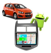 Kit Multimídia Sonic 2012 / 2014 LT LTZ 9 Pol Android Carplay 2/32GB - 915BR ROADSTAR