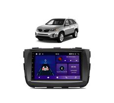 Kit Multimídia Sorento 2.4 2013 / 2015 7 Pol Android 2/32GB GPS Carplay - 701KC First Option Kit Multimídia Sorento 2.4 2013 / 2015 7 Pol Android 2/32GB GPS Carplay - 701KC First Option