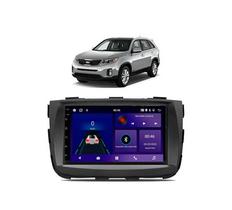 Kit Multimídia Sorento 2.4 2013 a 2015 7 Pol Android Carplay 2/32GB - 701KC First Option