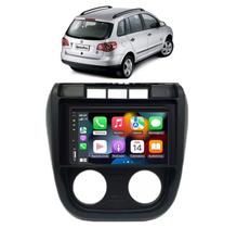 Kit Multimídia SpaceFox 2003 / 2009 7 Pol CarPlay AndroidAuto Sem fio - First Option 8100