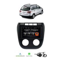 Kit Multimídia SpaceFox 2003 / 2009 7 Pol CarPlay AndroidAuto USB Bt FM - 708BR Roadstar