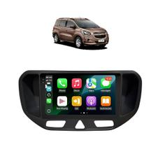 Kit Multimídia Spin 2012 / 2018 LT LTZ 9 Pol Android 2/32GB Carplay - Roadstar 915BR