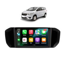 Kit Multimidia Spin 2019 / 2024 LS LT 9 Pol Carplay AndroidAuto USB BT FM - Roadstar 7009BR