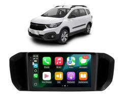 Kit Multimídia Spin 2019 / 2024 LT LTZ Activ 9 Pol Android Carplay Gps 2/32GB - 915BR ROADSTAR