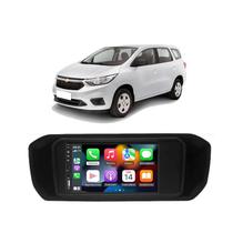 Kit Multimídia Spin LS LT 2019 / 2024 7 Pol CarPlay AndroidAuto USB Bt FM - 708BR Roadstar