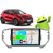 Kit Multimídia Sportage 2011-2016 9 Polegadas CarPlay Android