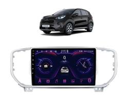 Kit Multimídia Sportage EX 2017 / 2019 Android 9 Pol 2/32Gb Carplay - Vision 8990CP