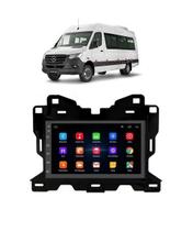 Kit Multimídia Sprinter 2020 / 2023 Android 7 Pol 2/32GB Carplay - 701KC FirstOption