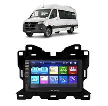 Kit Multimídia Sprinter 2020 / 2023 Carplay AndroidAuto 7 Pol Usb Bt FM - 7810HCPAA FirstOption