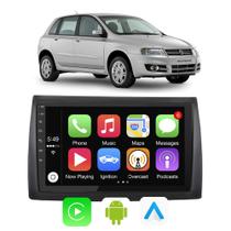 Kit Multimidia Stilo 2003 04 05 06 07 08 09 10 2011 9" CarPlay Android Auto Play Store Waze
