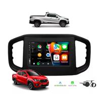 Kit Multimídia Strada Endurance 2020 / 2025 7 Pol CarPlay AndroidAuto - 8100 FirstOption