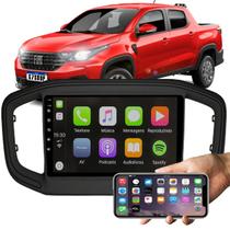 Kit Multimídia Strada Endurance 2021 / 2024 7 Pol CarPlay AndroidAuto USB BT FM - FirstOption