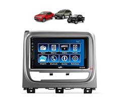 Kit Multimidia Strada Palio Siena 2012 / 2019 Mold Prata 7 Pol MP5 Bt FM USB - First Option 7830 Kit Multimidia Strada Palio Siena 2012 / 2019 Mold Prata 7 Pol MP5 Bt FM USB - First Option 7830