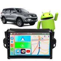 Kit Multimidia Sw4 2013 14 15 16 17 2018 9" Android Auto CarPlay Google Assistente Tv Online Bluetooth