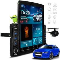 Kit Multimídia Tesla 9,7 Pol Android Audi A3 2007 2008 2009 2010 2011 2012