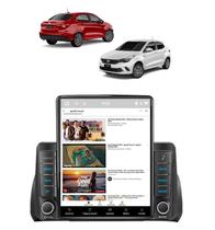 Kit Multimidia Tesla Argo Cronos 2016 / 2025 Android 2/64GB Carplay - Adak 29764-G2