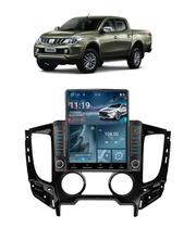 Kit Multimidia Tesla L200 Triton 2018 / 2025 Analogico Android 2/64GB Carplay - Adak 29764-G2