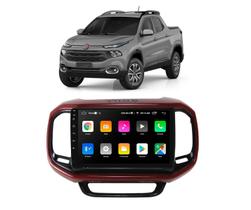 Kit Multimídia Toro Freedom 2016 / 2021 Android 9 Pol 2/32Gb Carplay Gps - Vision 8990CP