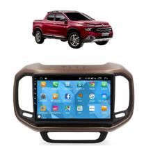 Kit Multimídia Toro Volcano 2016 / 2021 Android 9 Pol 2/32Gb Carplay Gps - Vision 8990CP