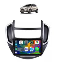 Kit Multimídia Tracker LTZ 2014 / 2016 9 Pol Android Carplay Gps 2/32GB - 915BR ROADSTAR