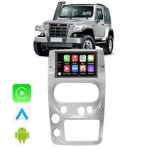 Kit Multimidia Troller 2009 2010 2011 2012 2013 2014 7" CarPlay Android Auto Google Voz Siri - E-Carplay
