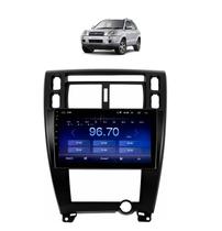 Kit Multimídia Tucson 2006 / 2016 10 Pol Android 2/32Gb Carplay Bt USB GPS FM - Vision 89101