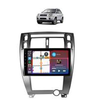 Kit Multimídia Tucson 2006 / 2016 Prata 10 Pol Android 2/32Gb Carplay Bt USB GPS FM - Vision 89101