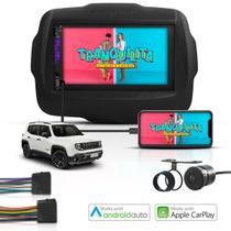Kit Multimidia Universal 2 Din Mp5 Android Carplay Renegade