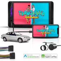 Kit Multimidia Universal 2 Din Mp5 Android e Carplay Escort Kit Multimidia Universal 2 Din Mp5 Android e Carplay Escort