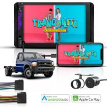 Kit Multimidia Universal Bt 2 Din Mp5 Android e Carplay F350