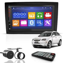 Kit Multimidia Universal Mp5 2 Din Bluetooth Espelha 7 Polegadas Gm Chevrolet Captiva 2008 a 2016 Kit Multimidia Universal Mp5 2 Din Bluetooth Espelha 7 Polegadas Gm Chevrolet Captiva 2008 a 2016