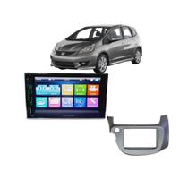 Kit multimídia universal mp5 honda fit 2009 a 2014