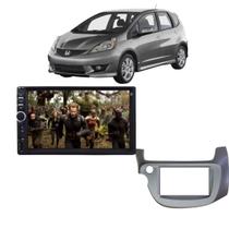 Kit Multimídia Universal Mp5 Honda Fit 2009 A 2014