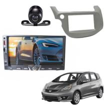 Kit Multimídia Universal Mp5 Honda Fit 2009 A 2014