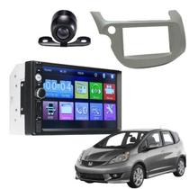 Kit Multimídia Universal Mp5 Honda Fit 2009 A 2014