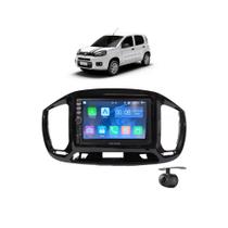 Kit Multimídia Uno 15 / 21 7 Pol Carplay AndroidAuto - 7810HCPAA FirstOption
