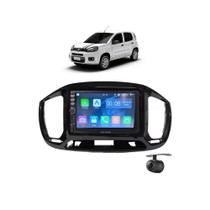 Kit Multimídia Uno 2015 / 2021 Attractive Evo 7 Pol Carplay AndroidAuto USB BT FM - 7810HCPAA First Option