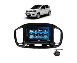 Kit Multimídia Uno 2015 / 2021 Attractive Evo Mp5 Bt Usb Fm Leitor SD Espelhamento Kit Multimídia Uno 2015 / 2021 Attractive Evo Mp5 Bt Usb Fm Leitor SD Espelhamento