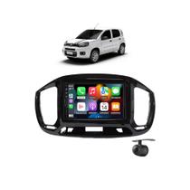 Kit Multimídia Uno 2015 / 2021 Evo Way Attractive 7 Pol CarPlay AndroidAuto Sem Fio - 8100 First Option
