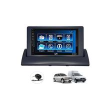 Kit Multimídia Uno Mille Fiorino 1994 a 2013 Mold Cinza 7 Pol Mp5 FM BT - 7830 First Option Kit Multimídia Uno Mille Fiorino 1994 a 2013 Mold Cinza 7 Pol Mp5 FM BT - 7830 First Option