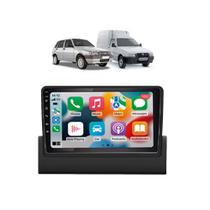 Kit Multimídia Uno Mille Fiorino 9 Pol Android Carplay Gps 2/32GB - 915BR ROADSTAR