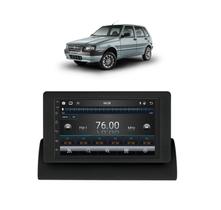 Kit Multimídia Uno Mille Fiorino 94 a 2013 Mold Preta 7 Pol Android Carplay 2/32GB - 701KC First Option Kit Multimídia Uno Mille Fiorino 94 a 2013 Mold Preta 7 Pol Android Carplay 2/32GB - 701KC First Option