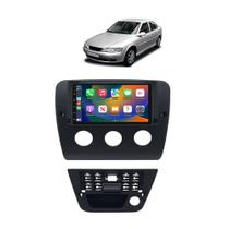 Kit Multimídia Vectra 1996 / 2005 Ar Analogico Android 7 Pol 2/32GB GPS Carplay - 701KC First Option