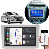 Kit Multimidia Vectra 2005 a 2011 7 Pol Android Auto Mp5