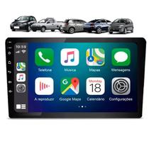 Kit Multimídia Vectra Meriva Corsa Montana 9 Pol Carplay AndroidAuto USB Bt FM - Roadstar 908BR