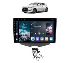 Kit Multimídia Veloster Android 9 Pol 2/32Gb Carplay - Vision 8990CP Kit Multimídia Veloster Android 9 Pol 2/32Gb Carplay - Vision 8990CP