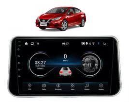 Kit Multimídia Versa 2020 / 2024 9 Pol Android Carplay Gps 2/32GB - 915BR ROADSTAR